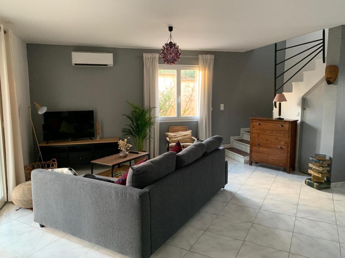 Villa Namaste Mejannes-les-Ales Exteriör bild