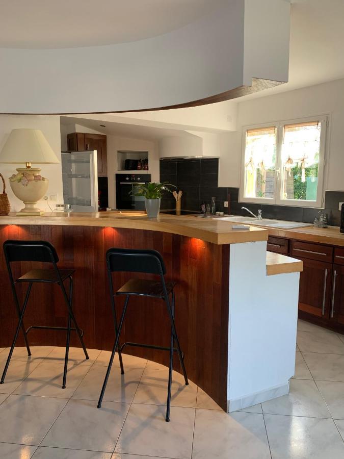 Villa Namaste Mejannes-les-Ales Exteriör bild