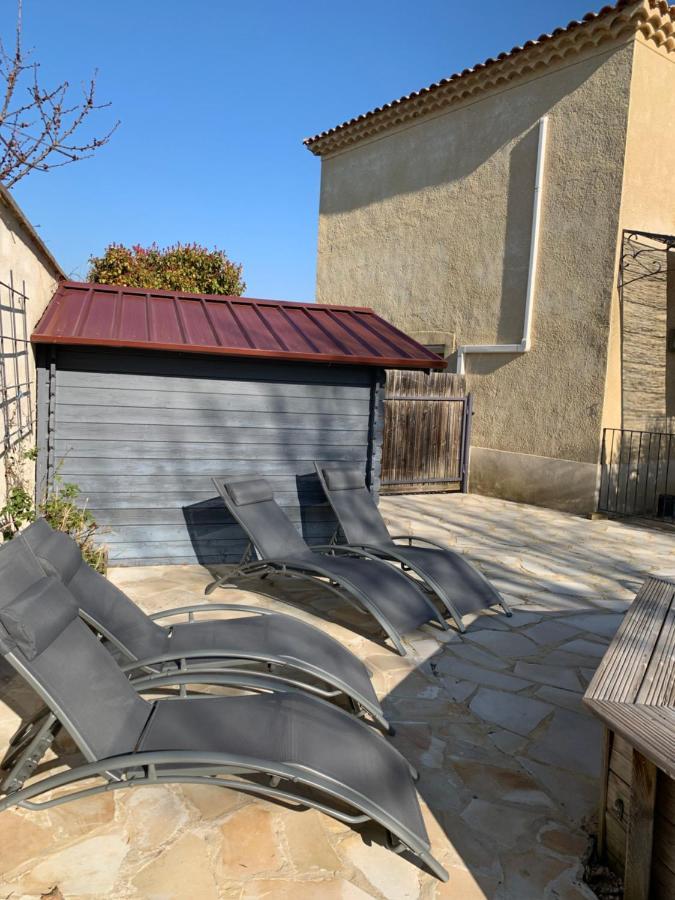 Villa Namaste Mejannes-les-Ales Exteriör bild