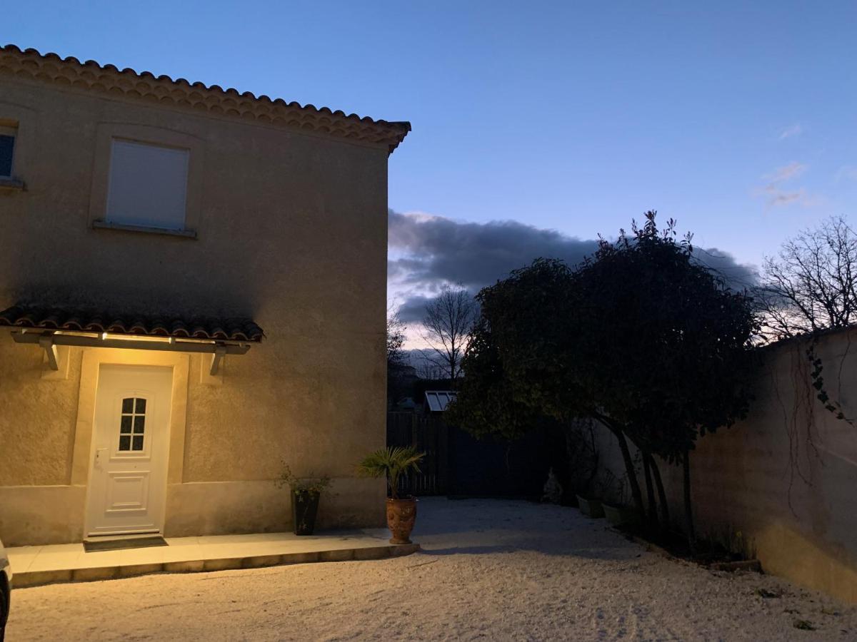 Villa Namaste Mejannes-les-Ales Exteriör bild