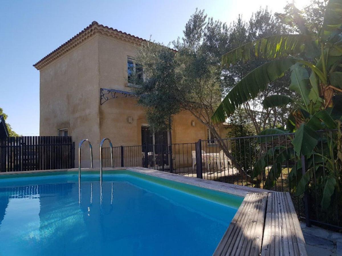 Villa Namaste Mejannes-les-Ales Exteriör bild